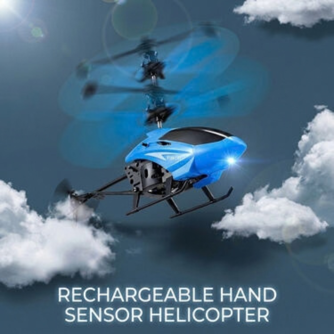 Rechargeable Hand Sensor Helicopter