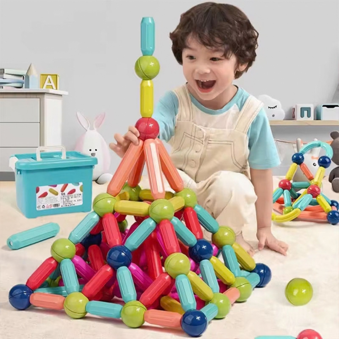 Magnetic Building Blocks