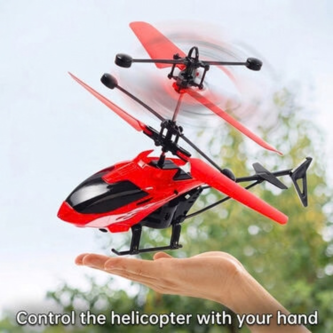 Rechargeable Hand Sensor Helicopter