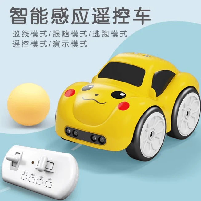 2.4GHz Smart Mini RC Car with Induction Control