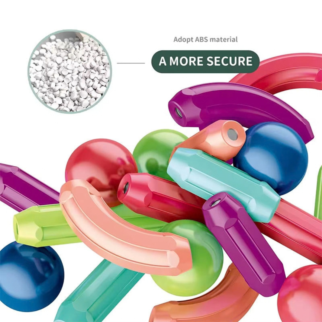 Magnetic Building Blocks