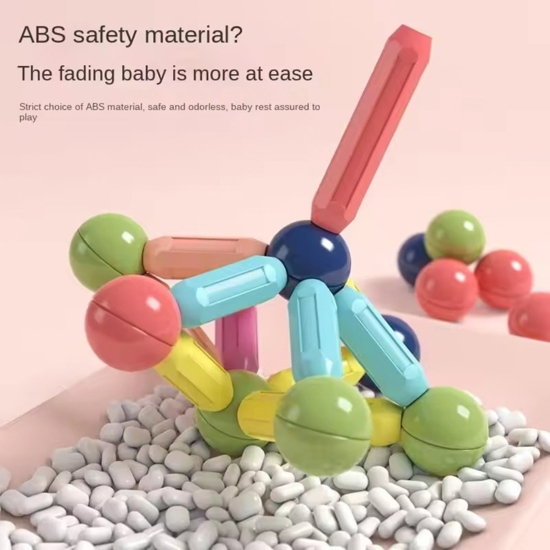 Magnetic Building Blocks