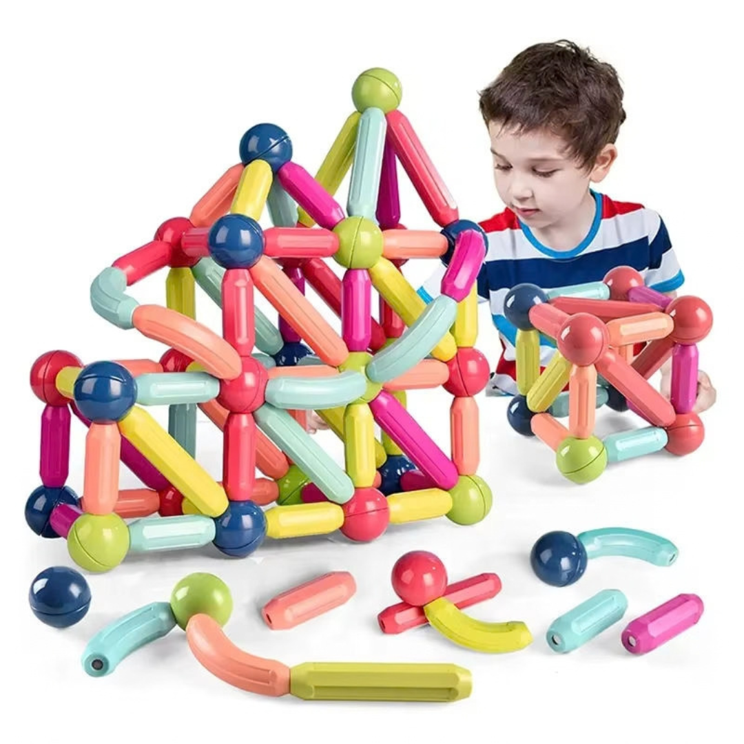 Magnetic Building Blocks