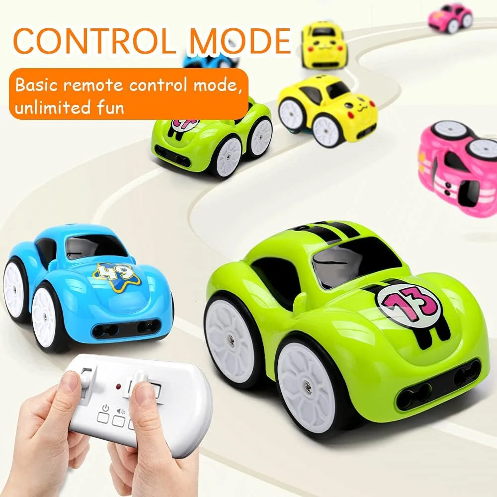 2.4GHz Smart Mini RC Car with Induction Control