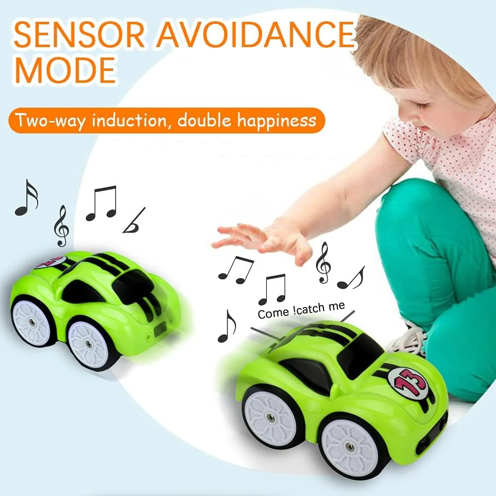 2.4GHz Smart Mini RC Car with Induction Control