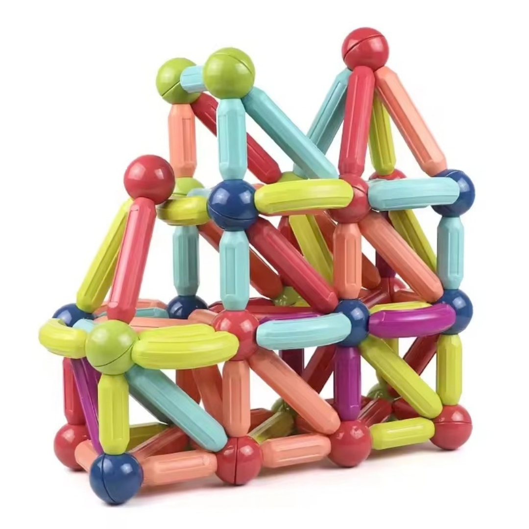 Magnetic Building Blocks
