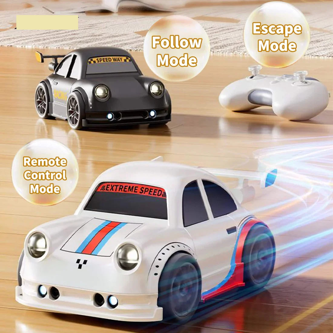 2.4GHz Smart Mini RC Drift Car with Induction Control