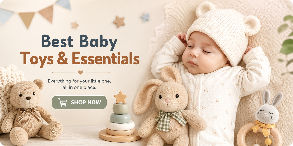 FOR BABIES & TODDLERS