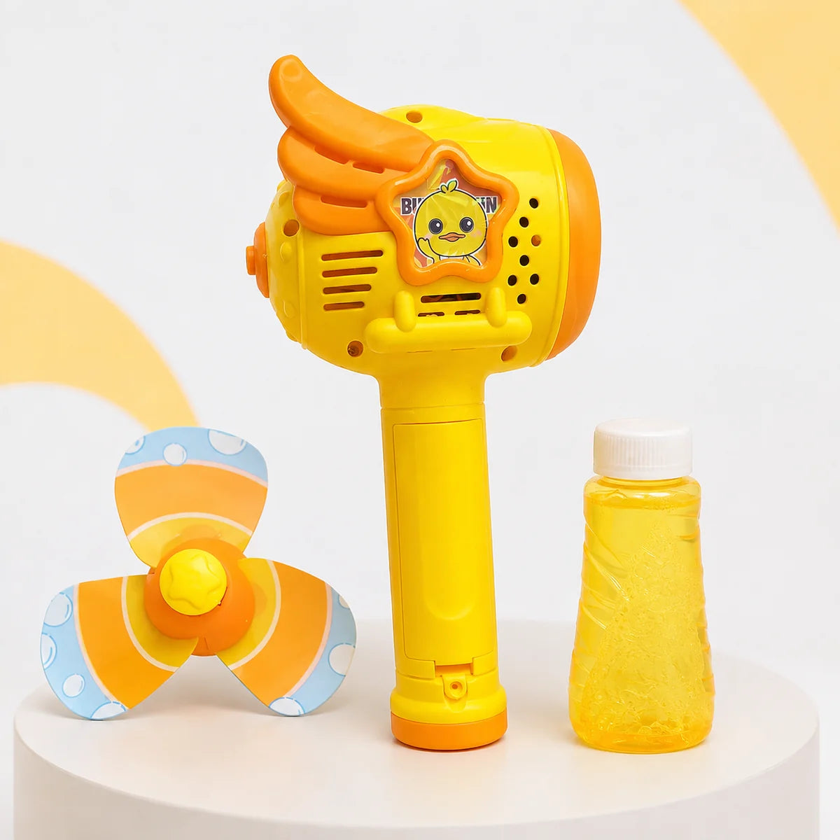 Duck & YHC Angel Bubble Gun Toy