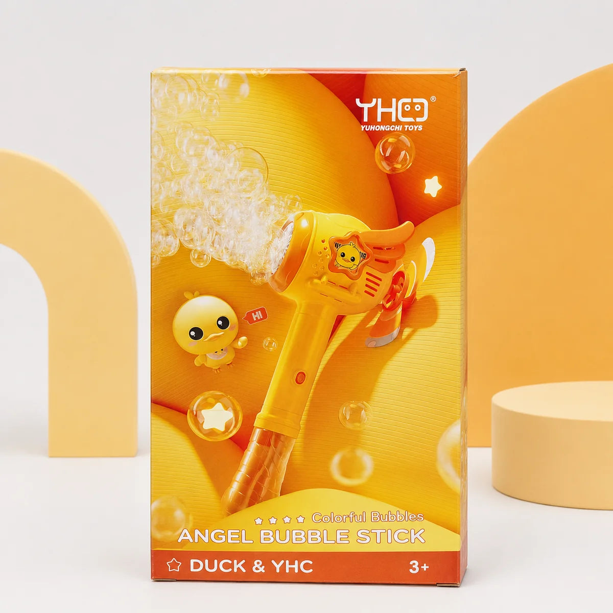 Duck & YHC Angel Bubble Gun Toy