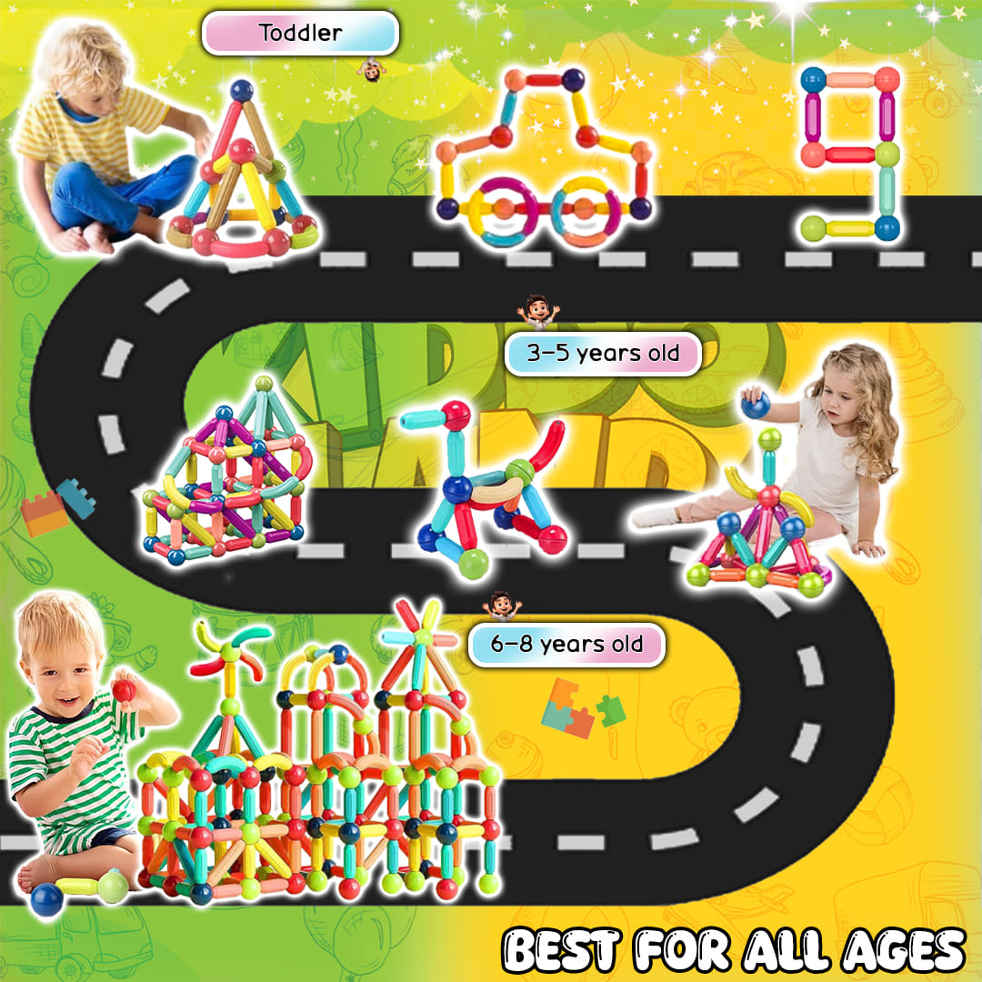 Magnetic Building Blocks