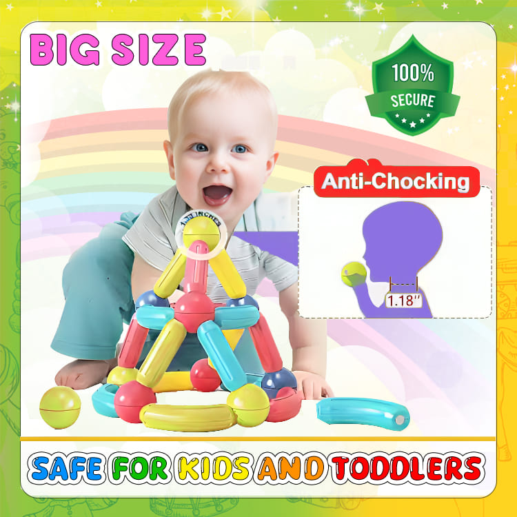 Magnetic Building Blocks