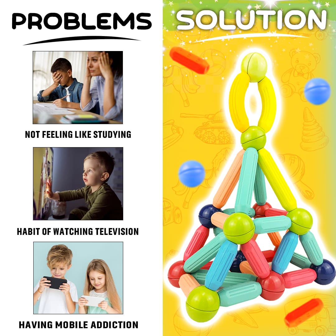 Magnetic Building Blocks