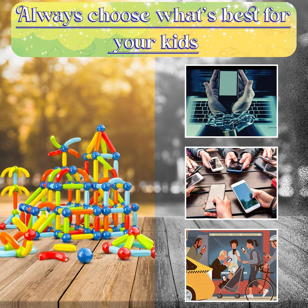Magnetic Building Blocks